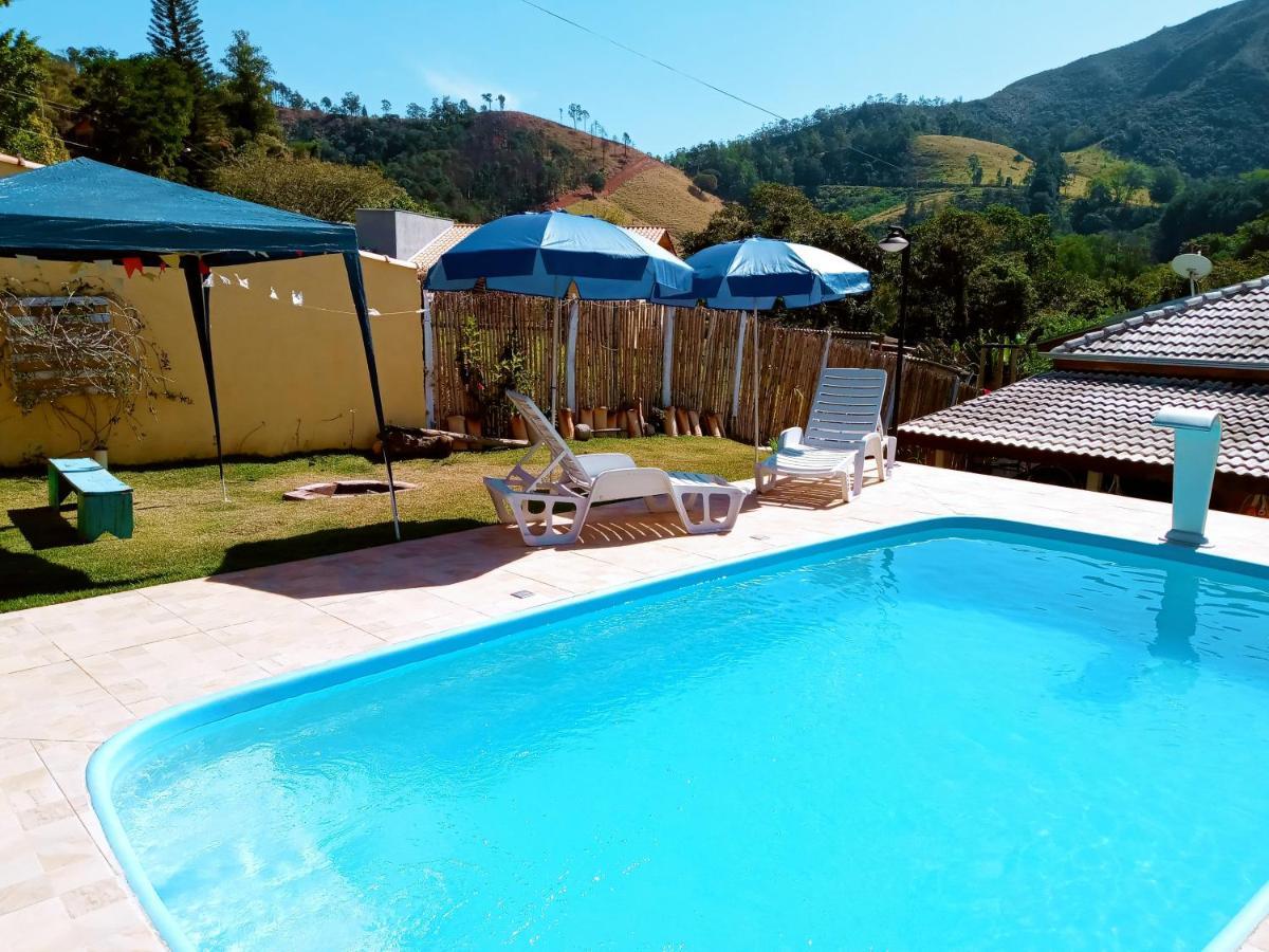 Recanto Monte Castello Águas de Lindóia Exteriör bild